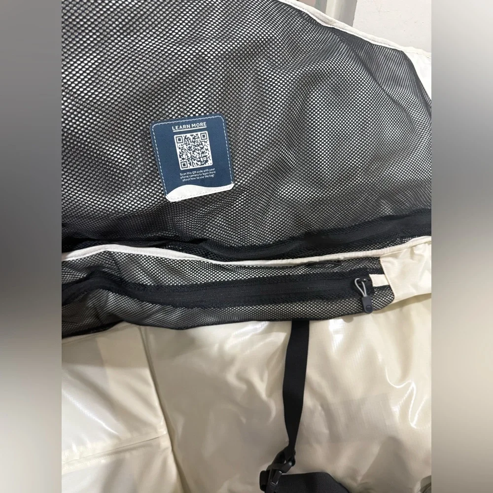 Sunday snow Black Wheeled Ski and Snowboard Travel Bag by